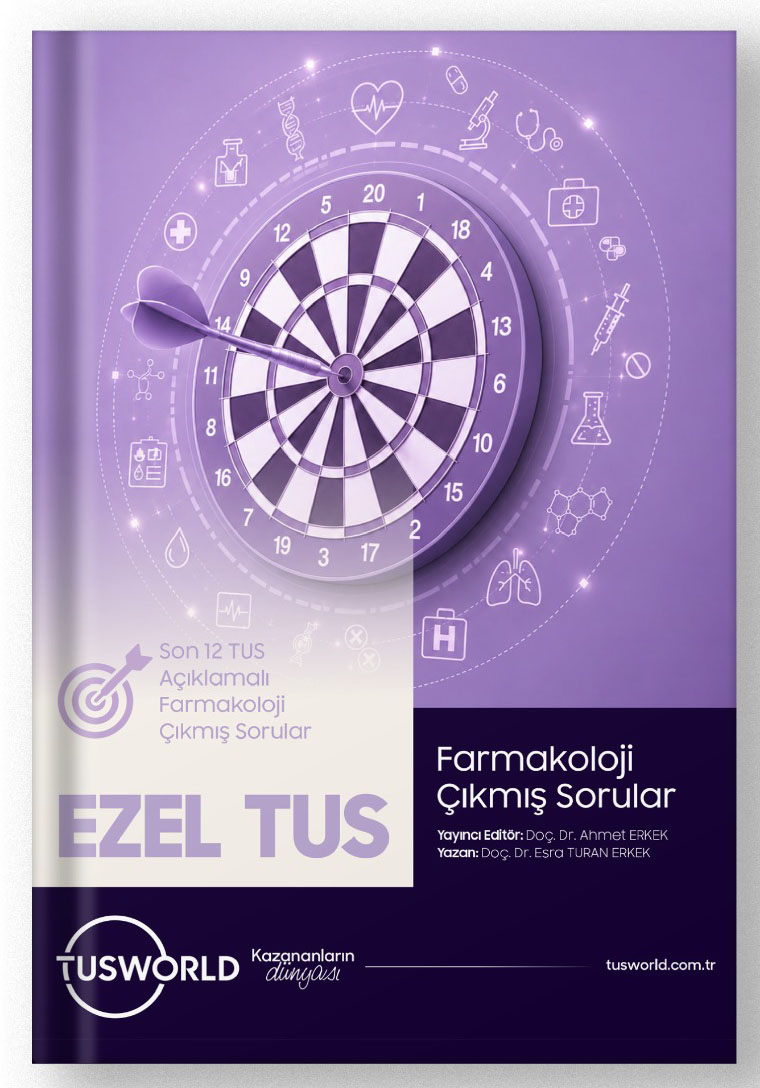 EZEL TUS Farmakoloji Çıkmış Sorular
