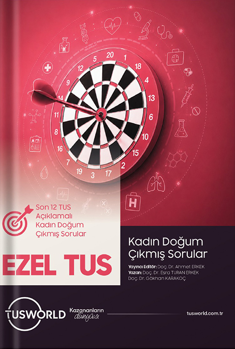 EZEL TUS Kadın Doğum Çıkmış Sorular