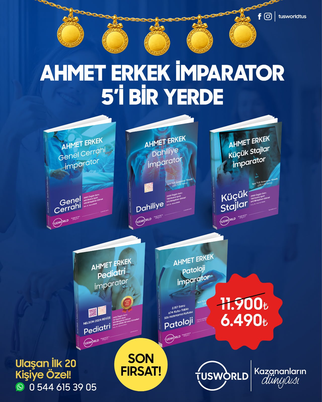 AHMET ERKEK İMPARATOR 5'İ BİR YERDE