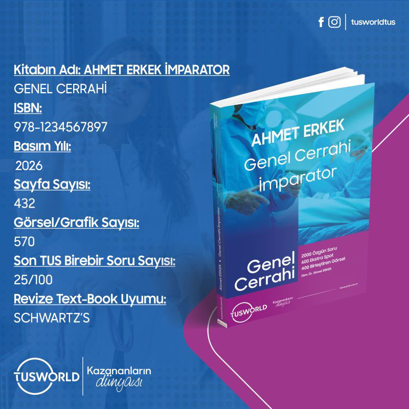 Genel Cerrahi İmparator Soru Kitabı